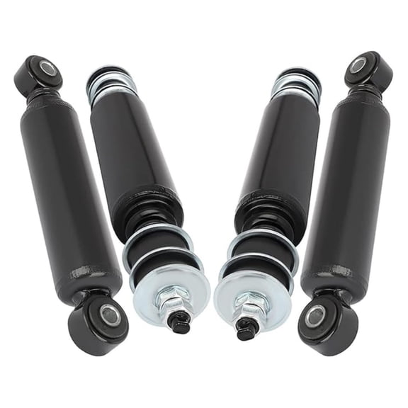 Golf Cart Front Rear Shocks Absorbers for Club Car DS 1981-2008, for Club Car Precedent 2004-Up, 1014236, 1014235, 102588601,1010991, 1013164-4PCS