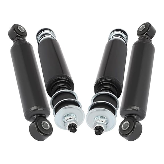 Golf Cart Front Rear Shocks Absorbers for Club Car DS 1981-2008, for Club Car Precedent 2004-Up, 1014236, 1014235, 102588601,1010991, 1013164-4PCS