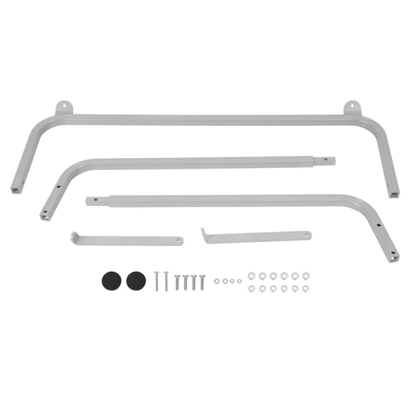 Golf Cart Front Roof Top Strut Support Bracket, Compatible with 1982-1999 Club Car DS & Carryall