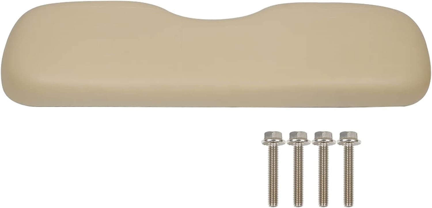 Cojín De Asiento Delantero Para Carrito De Golf E-Z-GO Medalist/TXT 1994-2013 – Color Beige