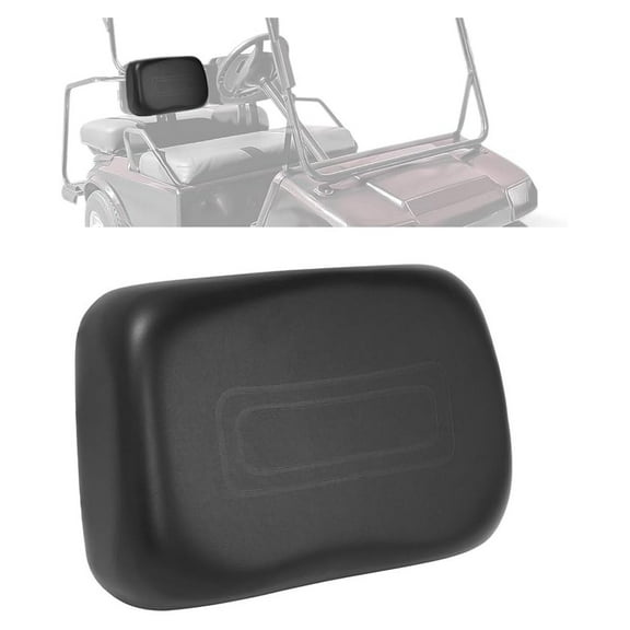 Golf Cart Front Seat Backrest Compatible with Club Car DS 1979-2000.5 Golf Cart Seat Back Cushion Black