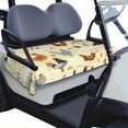 thumbnail image 1 of Golf Cart Front Seat Towel 51" x 31", Universal Microfiber Cover for EZGO RXV, Club Car Onward, Yamaha Drive, Icon Bench Seats, 1 of 8
