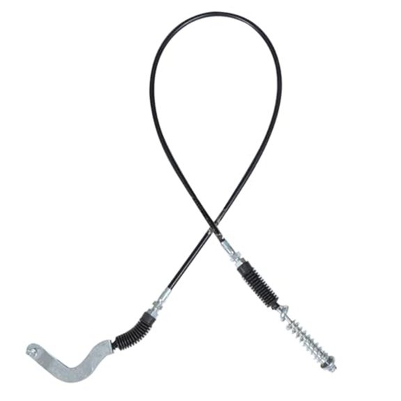 Golf Cart Gas Shifter Cable 25691-G01, 40In Metal Gear Shift Wire For Smooth Shifting, Weather-Resistant Replacement Part With Adjustable Ends For Various Models