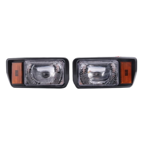 Golf Cart Headlights Club Car Style Light Factory Size Lights for ,Suit(Left and Right)
