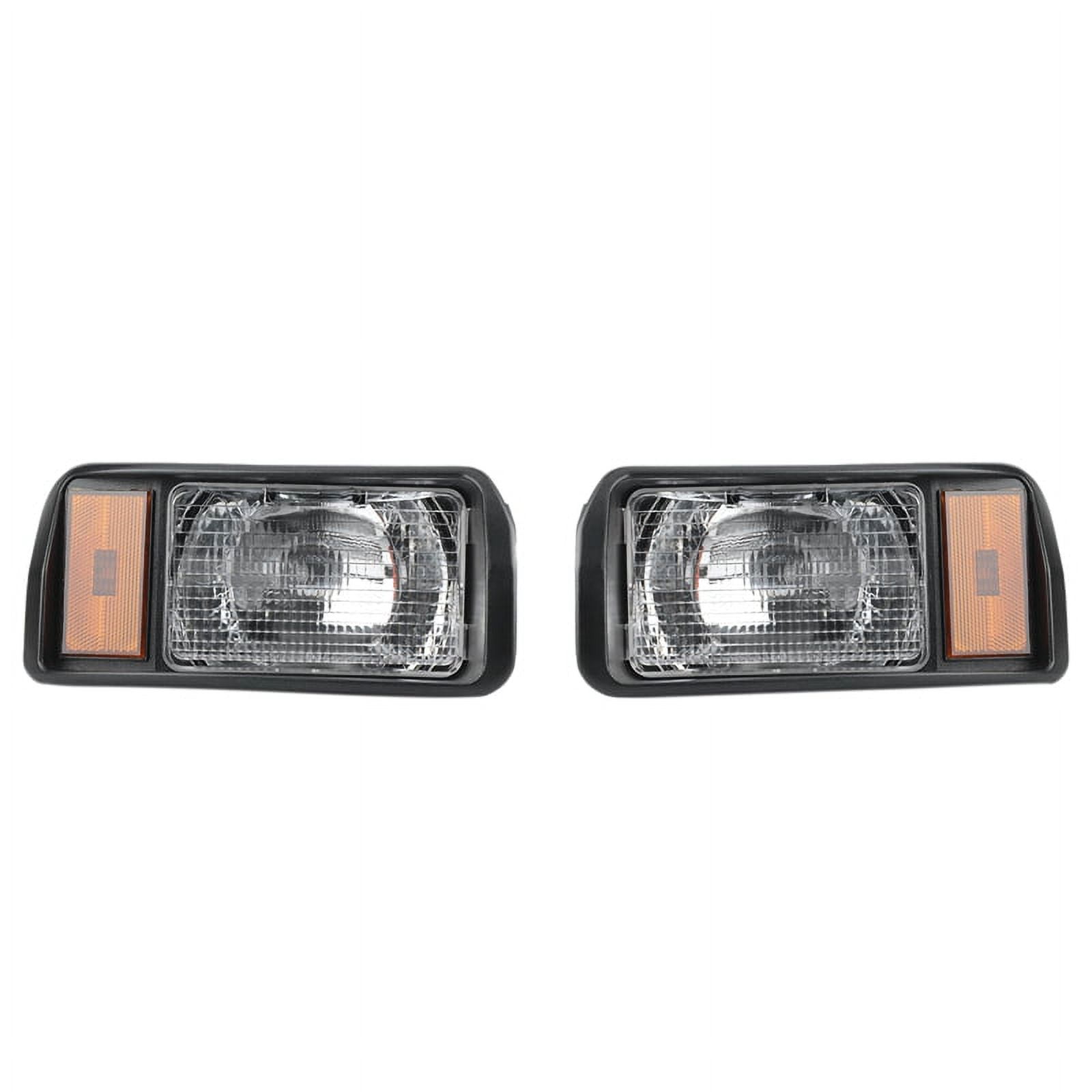 Golf Cart Headlights Club Car Style for ,Suit(Left and Right)