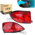 thumbnail image 1 of Golf Cart LED Tail Lights for  Precedent 2004-Up and  2018-Up, Driver and Passenger Side Rear Lights 12V with 3 Pin Molex Quick Connector Wire Harness, 1 of 7