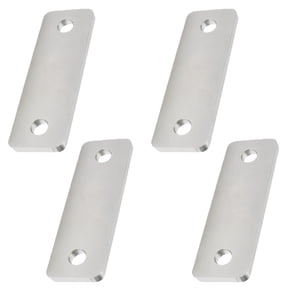 Golf Cart Lift Set 1 Inch Rear Height Increase Aluminum Contruction Design Suitable for 2004-2024 Electric Models