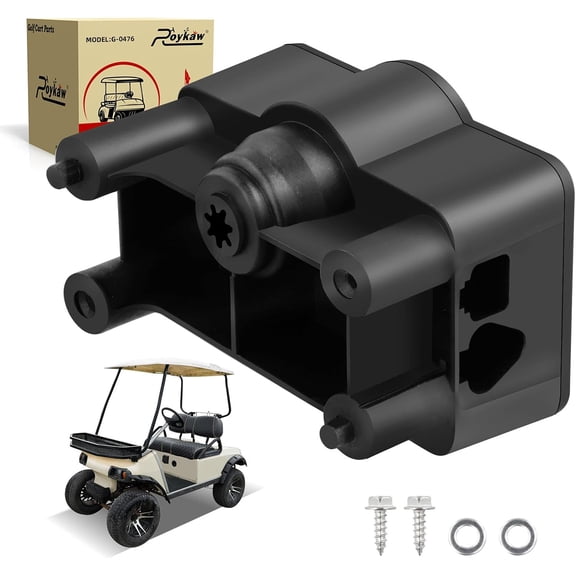 Golf Cart MCOR Throttle Potentiometer Accelerator Compatible with Club Car DS & Carryall 2001-2011 Electric Models, Golf Cart MCOR Motor Controller, OEM# 102101101, 1021011-01