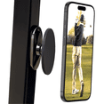 thumbnail image 1 of Golf Cart Magnetic Phone Mount & Holder Compatible with MagSafe. Attaches magnetically to Golf cart or Any Metal Surface. Strong Magnets for Secure mounting., 1 of 9
