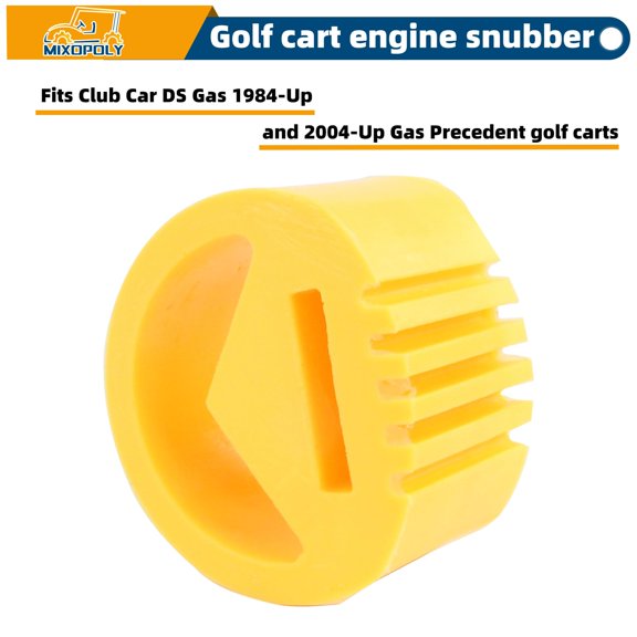 Golf Cart Motor Mount Vibration Dampener for Club Car DS 1984-Up and Precedent 2004-Up Gas
