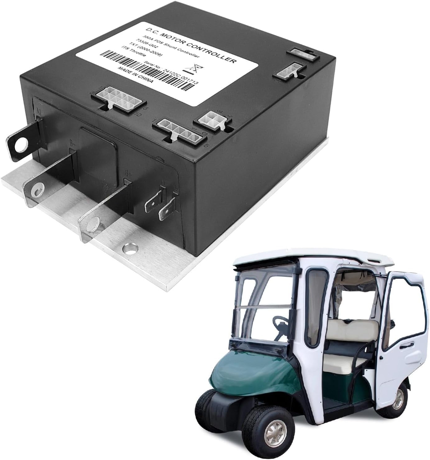 FEXON Golf Cart Motor Shunt Controller 73326-G02 36V 350A