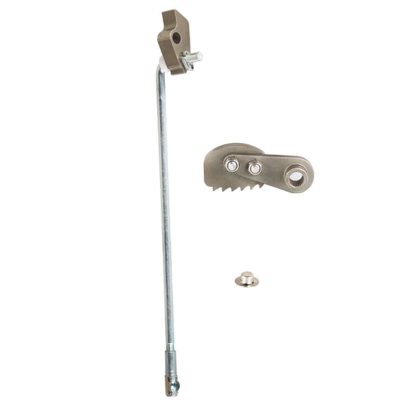 Golf Cart Park Brake Replacement for Club Car DS Models 1995-2014+, Parking Brake Rod and Pawl Kit, Compatible Part# 101187702