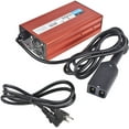 thumbnail image 1 of Golf Cart Powerwise Plug D Style Plug 36V 18 AMP Battery Charger Replacement for EZGO TXT36 Volt Golf Carts, 1 of 7