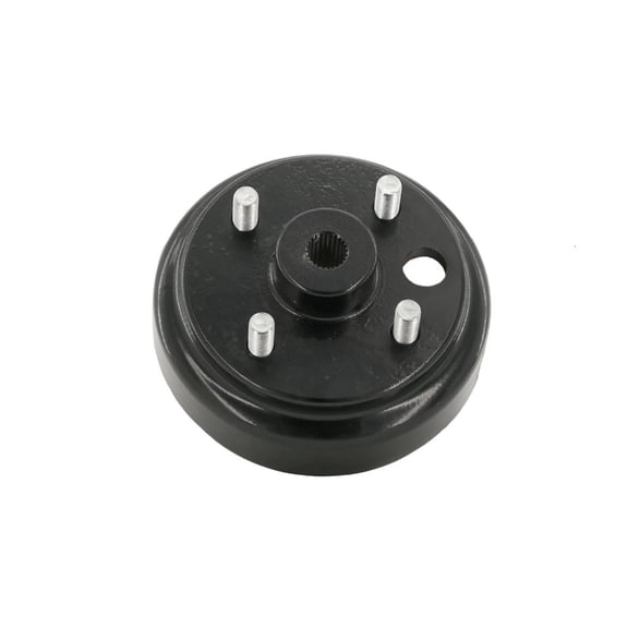 Golf Cart Rear Brake Hub Replacement Golf Cart Brake Drum Hub Assembly for 1982 Up Electric Vehicles Models Enduring