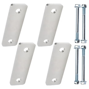 Golf Cart Rear Lift Set 1 Inch Aluminum Upgrade For Larger Tires Improved Ground 2004 2024 Models