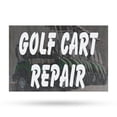 thumbnail image 1 of Golf Cart Repair Vinyl Decal 18 Inch x 24 Inch Weatherproof Heavy-Duty Adhesive Backing | Maintenance Services, Expert Repairs, Reliable Mechanics | Made in USA, 1 of 6