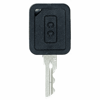Golf Cart Replacement Key for Club Car 2A