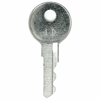 Golf Cart Replacement Key for Club Car 2D