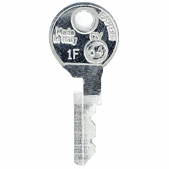 Golf Cart Replacement Key for Club Car 2F
