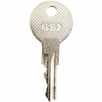 Golf Cart Replacement Key for EZGO 1919