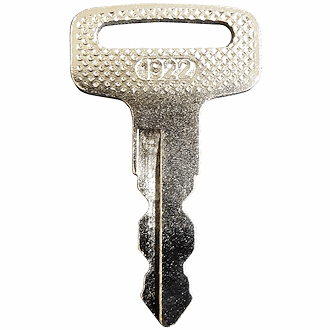 Golf Cart Replacement Key for Yamaha 1922