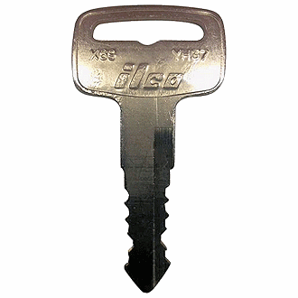Golf Cart Replacement Key for Yamaha 4424