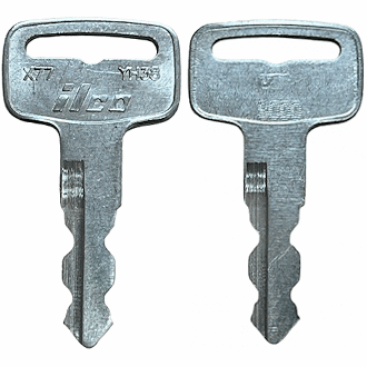 Golf Cart Replacement Key for Yamaha 8000