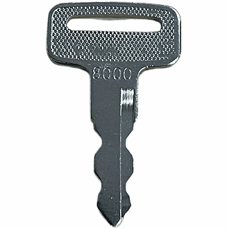 Golf Cart Replacement Key for Yamaha 8000