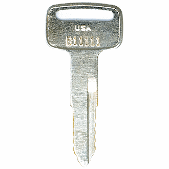 Golf Cart Replacement Key for Yamaha B13790