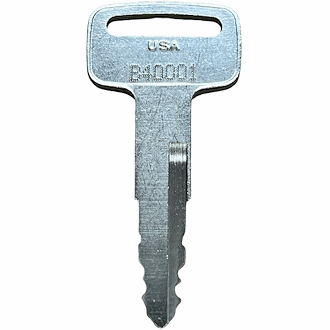 Golf Cart Replacement Key for Yamaha B43594