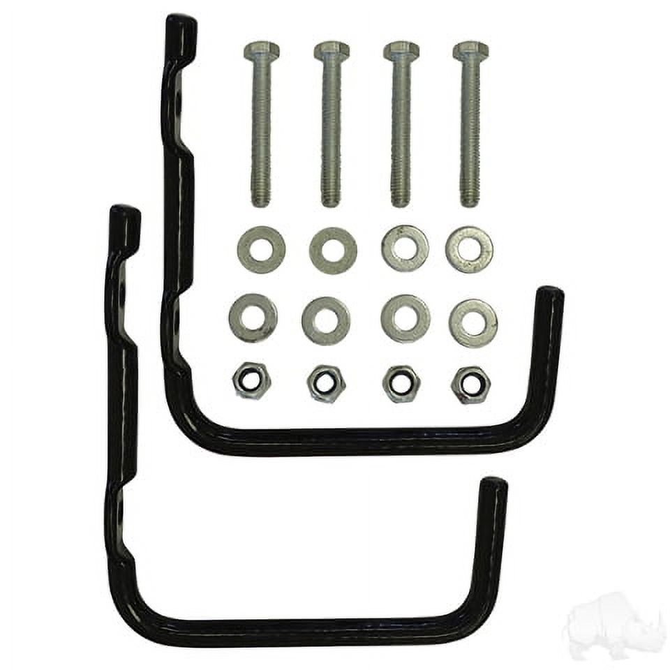 Performance Plus Carts Golf Cart Safety Grab Bar Utility Hooks Car
