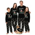 thumbnail image 1 of Golf Cart Santa Matching Family Christmas Pajamas And Dog, It's Fun To Ride Pajama Set, Size NB - Men 6XL, 1 of 7