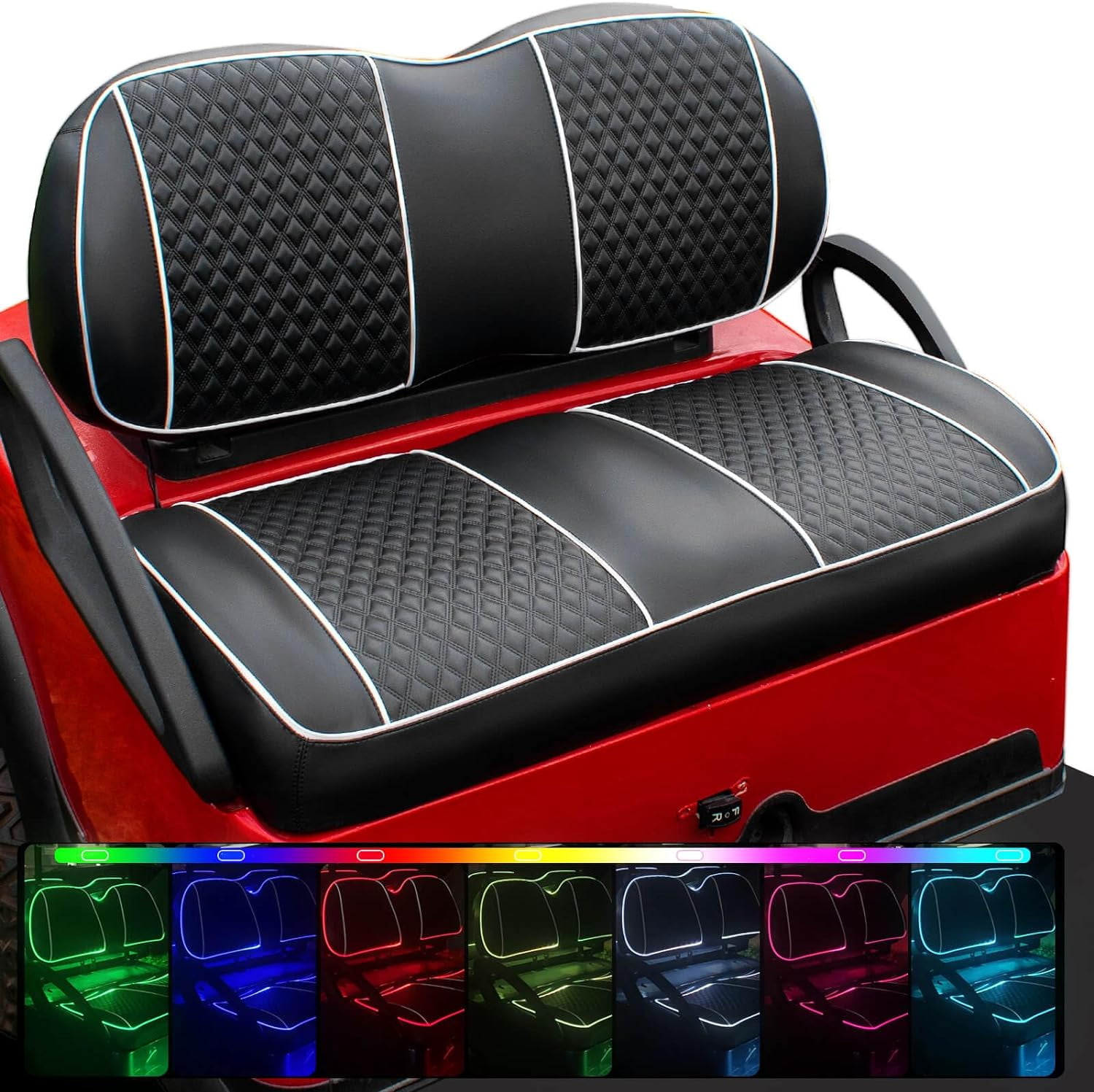 Club car replacement seat covers hotsell