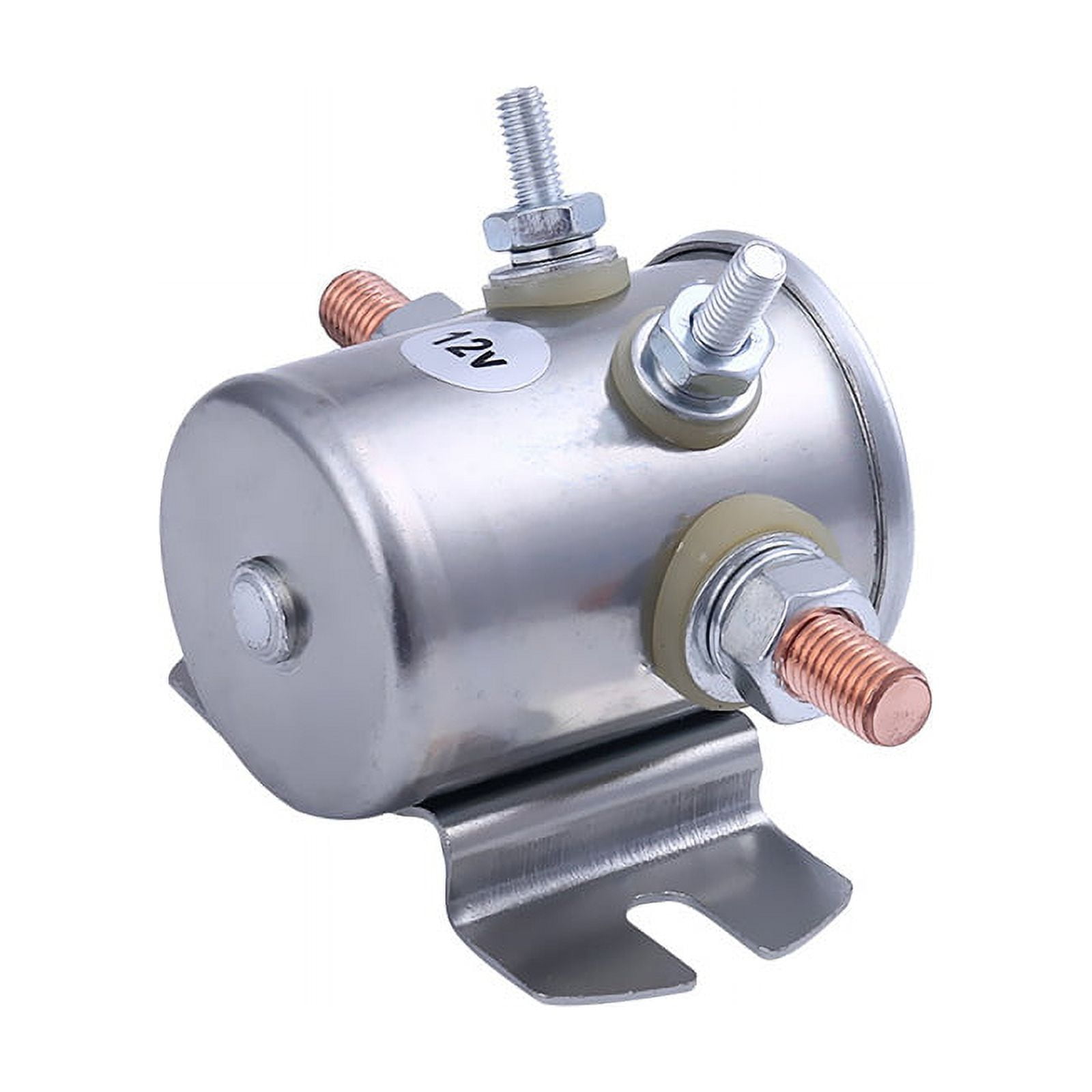 Golf Cart Spiral Relay 12V Continuous Duty Relay Starter for Winch