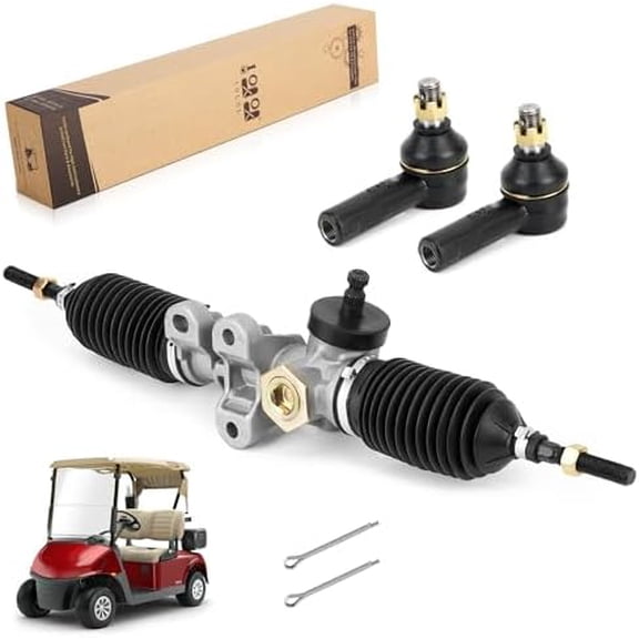 Golf Cart Steering Gear Box Assembly Fits EZGO RXV Gas & Electric Golf Carts Years 2008-Up 601500 618329$$Sport & Recreation Other