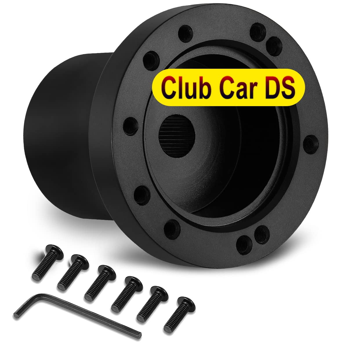 Golf Cart Steering Wheel Adapter for Club car DS Golf Carts Mounting