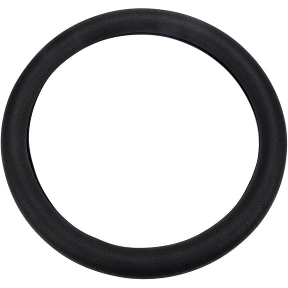 Golf Cart Steering Wheel Cover Stretchable Fits 12.5 To 14.5 Inch For EZGO Black