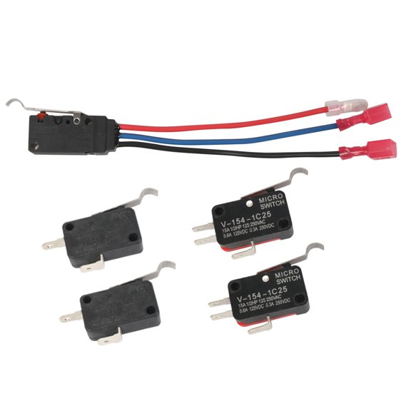 Golf Cart Switches Set With Prewired Connector 101979101 & 1014807 For Easy Installation And Replacement