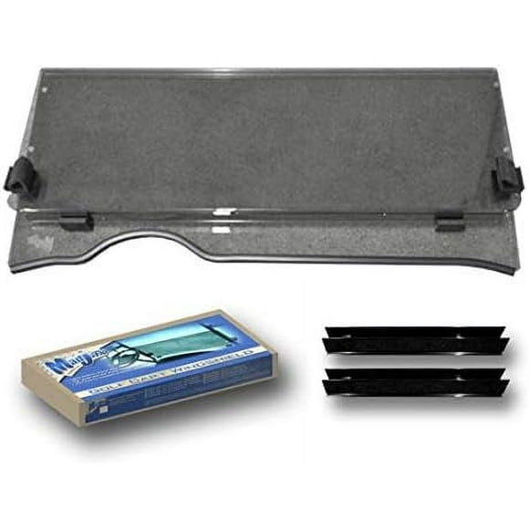 Golf Cart Tinted Windshield Ez-Go Rxv