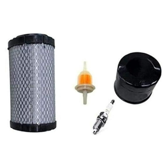 Golf Cart Tune Up Kit Compatible with EZGO TXT 2010-21 and RXV 2008-21 4-Cycle Gas Golf Carts | Engine Maintenance Kit | Includes Air Filter, Oil Filter, Fuel Filter, Plug