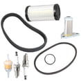 thumbnail image 1 of Golf Cart Tune Up Kit For EZGO W/ Air Filter Oil Filter Fuel Filter Spark Plug, 1 of 7