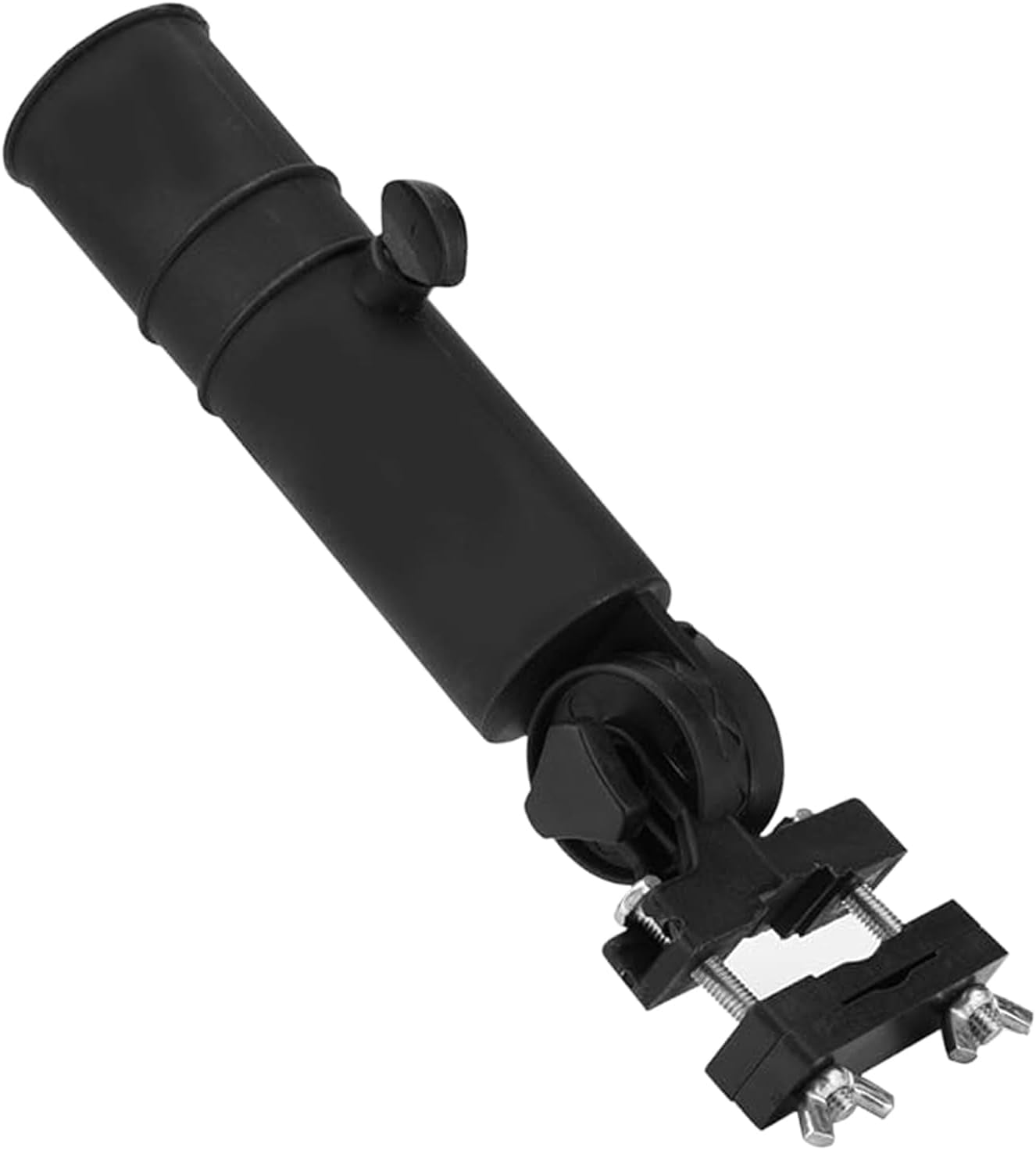 Golf Cart Umbrella Holder Stand, Adjustable Universal Umbrella Clamp