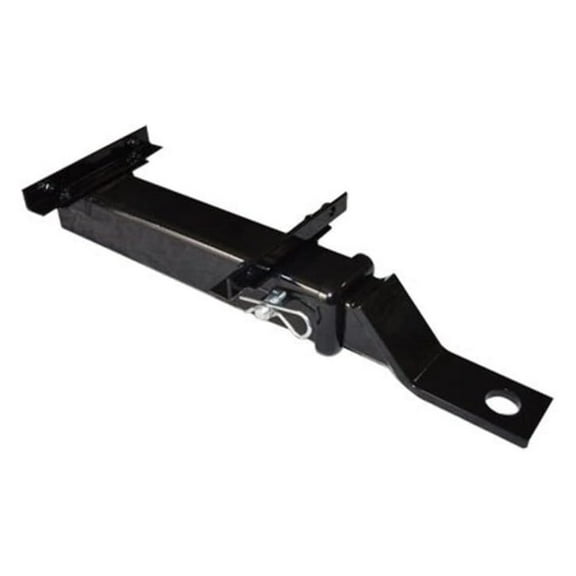 Golf Cart Universal Rear Hitch - 2" Receiver Hitch for Trailers, No Drill Installation, Compatible with Grab Bars