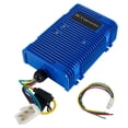 thumbnail image 1 of Golf Cart Voltage Reducer Regulator Converter 36/48V to 12V for E-Z-GO Club Car Yamaha(30A/350W), 1 of 7