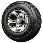 Golf Cart Wheels and Tires Combo - 10" MODZ® Ambush w/ Low Pro Tires - Set of 4