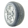thumbnail image 1 of Golf Cart Wheels and Tires Combo - 14" RHOX SS RX342 w/ Low Pro Tires - Set of 4, 1 of 1