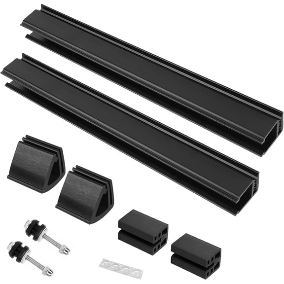 Golf Cart Windshield Clips Retaining Sash Kit for 1994-2013 EZGO TXT DCS PDS, Fit 3/4 Front Struts Tube OEM No. EGWHC12, EGWHC10 618485 (Not Fit EZGO RXV)