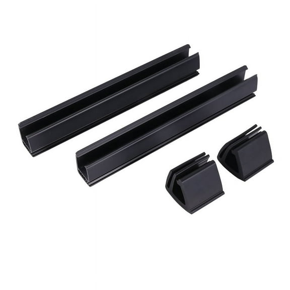 Golf Cart Windshield Mounting Clips Kit for Club Car &Precedent,Part Number 102163001,102005801,2 x Windshield Sash 2 x windshield clips,Black