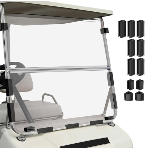 Golf Cart Windshield for DS Vehicles (2000-Up Models)(Transparent B)