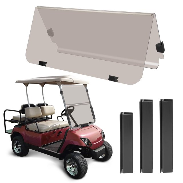 Golf Cart Windshield for Yamaha G22 (20032006) Gas or Electric Models